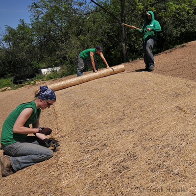 Erosion Control on Steep Slopes and Embankments - Denbow